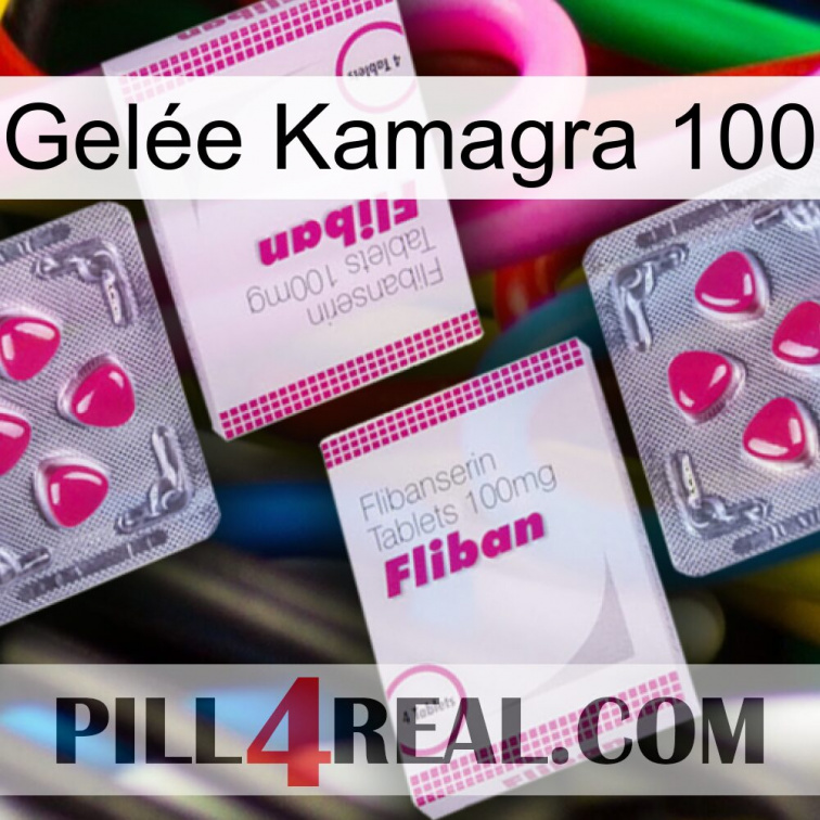 Gelée Kamagra 100 33